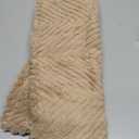 Bedsure Dog Blanket for Medium Dogs Washable - Fluffy Fuzzy Puppy Cat Blanket with Premium 300GSM Coral Fleece Soft for Pet Kitten Doggy, Brown, 30x40IN