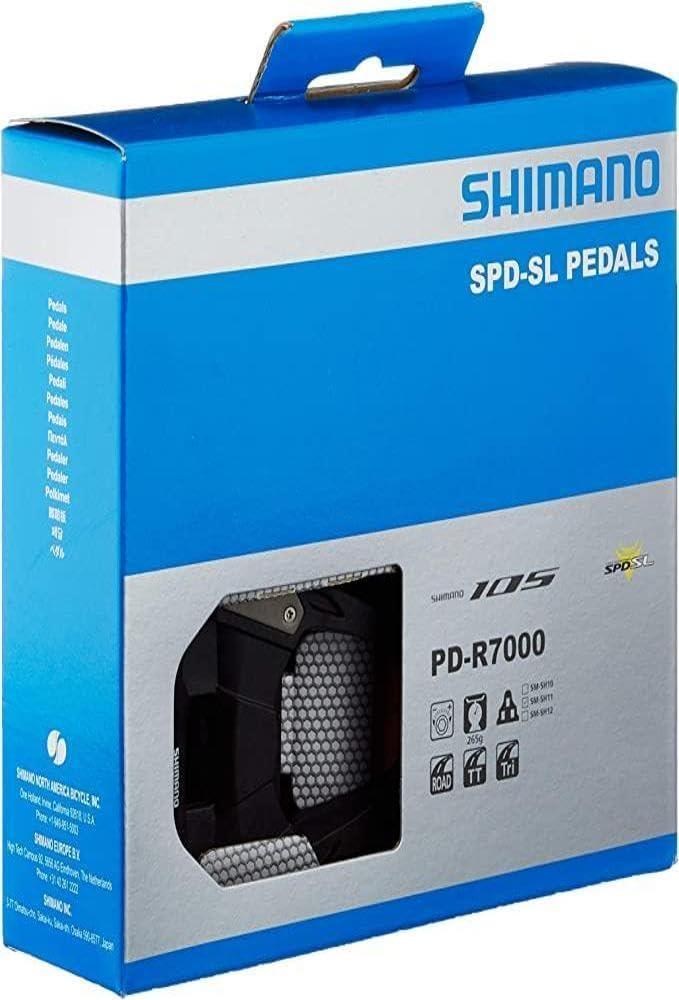 SHIMANO SPD-SL Pedal 105 (Black)
