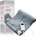 Heating Pad for Back Pain Relief & Cramps, KOT Heating Pads with Auto Shut Off Large, 6 Heat Settings Electric Heated Pad, Gifts for Women, Gifts for Men, 12" x 24"