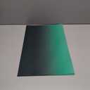 Rectangler textline placemat green ( pack of 4)