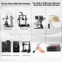 iSANMATE Brown PETG Filament 1.75mm 30-300mm/s 3D Printer Filament 1KG High Precision,Strong Toughness,for Most FDM 3D Printers,AMS,AMSLite,Dryer Box and Holder