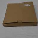 JENLYSTIME 12 Inch Indoor/Outdoor Retro Waterproof Wall Clock with Thermometer Silent Round Quartz Battery Operated Easy to Read Decorative for Kitchen Patio,Bathroom,Deck,Porch,Pool(Silver)