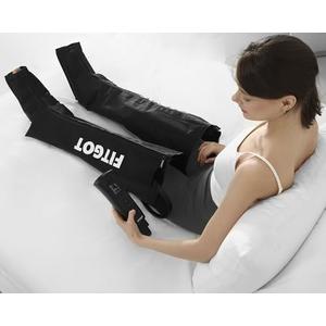 FITGOT Leg Massager for Circulation and Pain Relief, Air Compression Recovery System Massage Boots for Fast Recovery, Improved Circulation and Reduce Muscle Fatigue, Gifts for Mom Dad Men Women