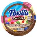 4 x Nucita Confites, Creamy Chocolate, Strawberry and Vanilla with Chocolate Candies, 4 Ct Bag, 2.8 oz