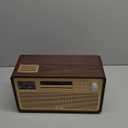 VTS01 HiFi Vacuum Tube Speaker Amplifier with ECC82 Tubes  CD/FM/BT/USB/RCA/Optical/Coaxial Inputs | Custom Sound Tuning & Remote Control