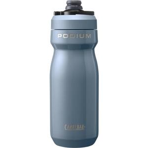 CamelBak Podium Steel Insulated Stainless Steel Bike Water Bottle, LongLasting Cold Hydration for Cycling Performance, 18oz, Pacific