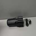 Stright 360 Degree Rotating Christmas Tree Stand, Revolving Artificial Tree Base for Tree Up to 7.5FT, Spinning Christmas Tree Stand with 2 Settings Trunk Diameter and One Built-in Electrical Outlet