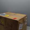 White Bounce House with Blower, 9x9x7FT Inflatable Castle with Slide & Ball Pit, Wedding Party Decoration & Kids Indoor Outdoor Jumping House