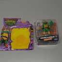 Teenage Mutant Ninja Turtles: Mutant Mayhem 4.25” Michelangelo Basic Action Figure by Playmates Toys