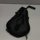 Zacro Bike Seat Cushion - Gel Padded Bike Seat Cover for Men Women Comfort, Extra Soft Exercise Bicycle Seat Compatible with Peloton, Outdoor & Indoor Bike Saddles (Black(silver waterproof cover))