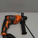 BLACK+DECKER Hammer Drill, 6.5-Amp, 1/2-Inch (BEHD201)