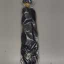 Yaki Straight Human Hair Bundles Hair Weave Brazilian Kinky Straight Hair Bundles sew in Real Unprocessed Virgin Hair Weft Relaxed Hair Extensions 18 Inch