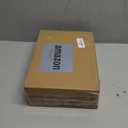 Metal Paper Plate Holder - Utensil Silverware Caddy for Kitchen Counter Cabinet Cutlery Flatware Organizer Storage Dispenser Box for Plastic Spoon Fork Plates Napkins Cup Party Camping White