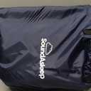 SoundAsleep Products Dream Series Luxury Air Mattress, ComfortCoil Technology, Built-in High Capacity Pump for Home, Camping- Double Height, Adjustable, Inflatable Blow Up, Portable (King Size) (Blue)