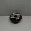 WEBANG 4 Inch Square Shower Drain Nickel Floor Drain with Flange Reversible 2-in-1 Cover Tile Insert Grate Removable SUS304 Stainless Steel CUPC Certified Brushed Nickel