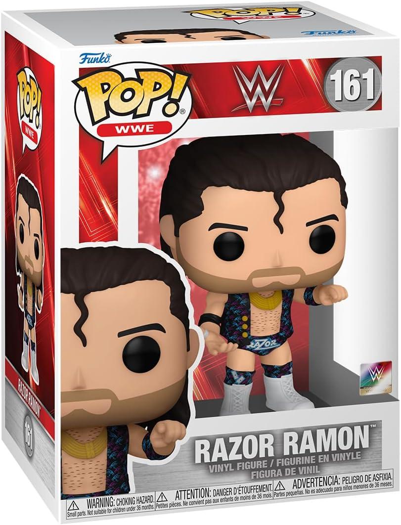 Funko POP! WWE: Razor Ramon - Collectable Vinyl Figure - Gift Idea - Official Merchandise - for Kids & Adults - Sports Fans - Model Figure for Collectors and Display