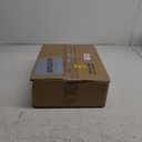 Nasitos White Table Skirt for 6 Foot Rectangle Tables, 4 Pack - 72 x 30 Inch - Stretch Spandex Fitted Table Clothes, Fabric Table Covers Cocktail Tablecloths for Party, Banquet, Birthday