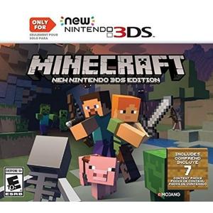 Minecraft: New Nintendo 3DS Edition - Nintendo 3DS Minecraft: New Nintendo 3DS Edition - Nintendo 3DS