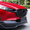 HIGH FLYING for Mazda CX-30 CX30 2020 2021 2022 2023 2024 2025 2026 Exterior Accessories Car Front Grille Inserts Cover Molding ABS Glossy Black 2pcs
