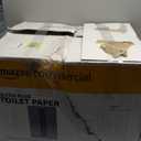 AmazonCommercial FSC certified paper 2-Ply White Quick Dispensing Toilet Paper for RV's & Marine, Waste-Tank Compatible, 300 Sheets per Roll - 24 Rolls