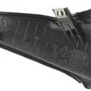 Front Fender To Cowl Hood Side Seal Extension Trim Windshield Wiper Cover Panel Fender, Cowl Side Trim Panel, 2014-2018 Compatible with Jeep CHEROKEE - Right Passenger Side