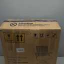 COMAX Folding Sofa Bed Queen 4-in-1 Foldable Floor Couch Convertible Futon Sofa with Armrests Black - Sleeper Mattress Chair Bed Comfy Portable Fold Out Lounge Guest for Living Room Bedroom