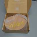 Niidor Adhesive Bra Strapless Sticky Invisible Push up Silicone Bra for Backless Dress with Nipple Covers Nude(B Cup)