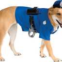 Rubies Police Officer Pet Costume for Dogs or Cats, Small (Small (Pack of 1))
