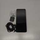 LED Digital Wall Clock with Large Display, Big Digits, Auto-Brightness, 12/24Hr Format, Modern Electric Small Silent Wall Clock for Living Room, Bedroom, Classroom, Farmhouse, Kitchen, Office - Blue