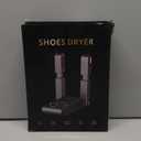 Telescopic Electric Shoe Dryer with Smart Touch Control, Adjustable Shoe Drying Machine with Extendable Design for Boots & Gloves