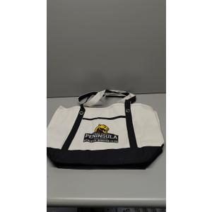 Peninsula High School Canvas Tote Bag Pack of 2