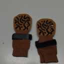 Double Sides Non-Slip Dog Socks to Prevent Licking Paws - Strong Traction for Paw Protector, Senior Dogs, Hardwood Floors, Dog Booties with Grippers (Large, Pair of 2)