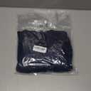 Ipletix Maternity Wide-Leg Lounge Pants with Pockets Over The Belly Soft Stretchy Pregnancy Wear (XXL, Navy)