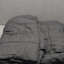 King Size Weighted Blanket 20lbs - 88"x104" Cooling Breathable Heavy Blanket with Glass Beads for Adult All-Season (01-dark Grey)