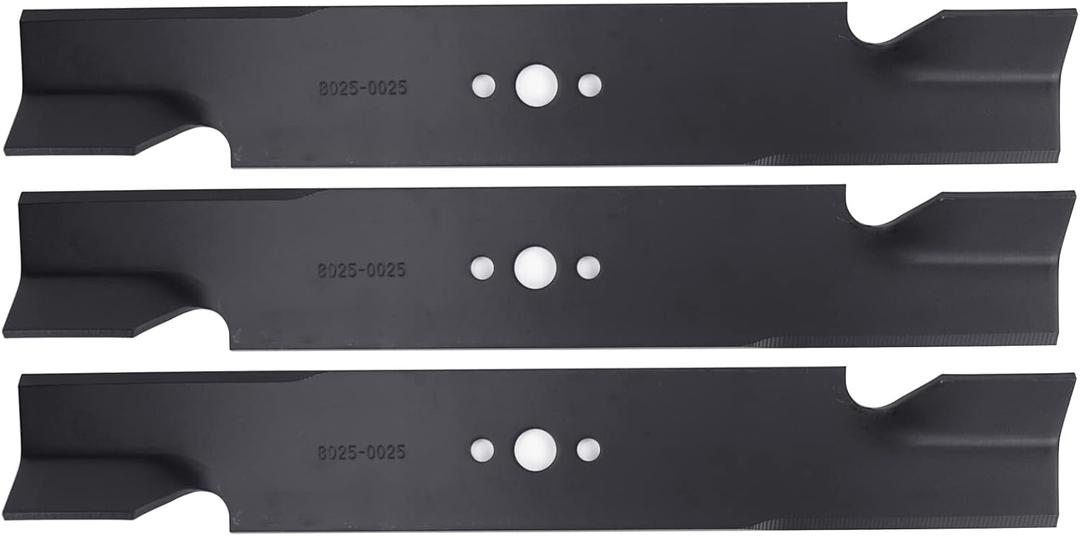 Air-Lift Blade Set 48 inch Deck for Ariens Gravely 00273000 Exmark 103-6738-S for Toro Ferris Snapper 103-2527 103-6583 04919100 038-3000-00 03239 1520843 539100340 3 Pack