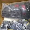 WFLNHB Tail Lights Replacement for 2005-2015 Toyota Tacoma Smoked Rear Brake Lamp Taillights Passenger and Driver Side 8156004160 8155004160
