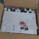 Imprsv Marquee Light Up Letters, 4FT Mosaic Letters with Light for Baby Shower Graduation Party Decor, Large A for Engagement Wedding Party Decorations (Need to Assemble)