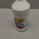 Crayola Washable Tempera Paint For Kids, White Paint, Classroom Supplies, Non Toxic, 32 Oz Squeeze Bottle