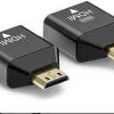 Wireless HDMI Transmitter and Receiver, 4K Decode 1080P Output, 2.4G/5G Plug & Play, USB-C to HDMI Adapter, No Need App, Bluetooth and WiFi 165ft/50M for Laptop, Camera, Projector, HDTV