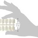 Damage-Free Reusable Removable Standard Stikki Clip for Any Surface, White, Pack of 30 - 079044, 8-1/2 X 11 in