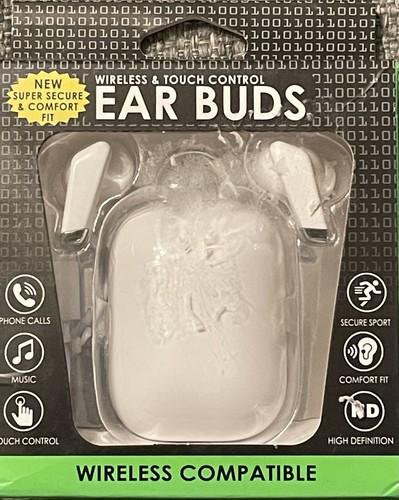 Wireless Ear Buds Touch Control,  Pink