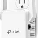 TP-Link AC1200 WiFi Extender, 2024 Wirecutter Best WiFi Extender, 1.2Gbps home signal booster, Dual Band 5GHz/2.4GHz, Covers Up to 1500 Sq.ft and 30 Devices ,support Onemesh, One Ethernet Port (RE315)