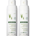 2pcs Klorane Ultra Gentle Dry Shampoo with Oat+ - Gentle Formula - Instantly Revives Hair and Eliminates Odor, Dirt, and Oils - Hypoallergenic & Vegan - Paraben & Sulfate-Free