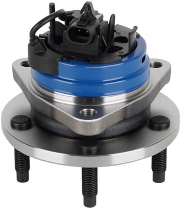 ILONPA 513214 Front Wheel Bearing & Hub Assembly for 2004-2012 Chevy Malibu, for 2008-2010 Cobalt/HHR, for 2005-2010 Pontiac G6, for 2007-2009 Saturn Aura, 5-Lug w/ABS Hubs Bearing 2006 2011, 1PC