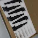 UF592 Set of 6 Ignition Coil Packs & Spark Plugs Compatible with 2006 2007 2008 2009 2010 BMW 128i 328i 330i 528i 530i X3 X5 Z4 3.0L Replace# 0221504470, 12137594937, 12137562744, 12137571643