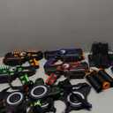 ArmoGear Laser Tag Guns with Vests Set of 4 - Adult Laser Tag Guns, Multiplayer Laser Tags Set for Kids, Teens, and Adults - Indoor and Outdoor Game for Family Fun - Gift for Boys and Girls, Ages 8+