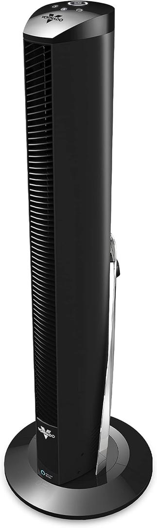 Vornado OSCR37 AE Oscillating Tower Fan and Air Circulator, Works with Alexa, Whole Room, Black, A Certified for Humans Device Vornado OSCR37 AE Oscillating Tower Fan and Air Circulator, Works with Alexa, Whole Room, Black, A Certified for Humans Device