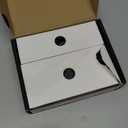 wiiyii Car HUD C5, Head-Up Display, OBDII & GPS Scanner, Vehicle Speed, Fuel Consumption, Clear Fault Code, Compatible with All Cars