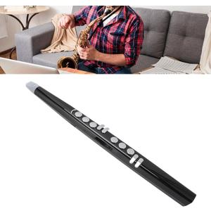 MIDI Digital Saxophone, Mini Saxophone Electric Saxophone With 13 Tone Support Adjustable Volume 3 Blowing Sensitivity Mini Electronic Wind Instrument Set