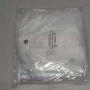 EHZNZIE Crystal Clear Shower Curtain Liner 72x72, PEVA Waterproof Bath Curtain, No Chemical Smell, 3 Weighted Magnets, Durable with Rustproof Metal Grommets